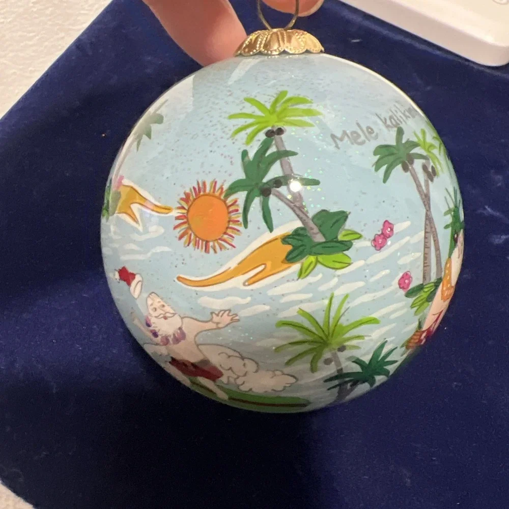 Reverse Painted 
